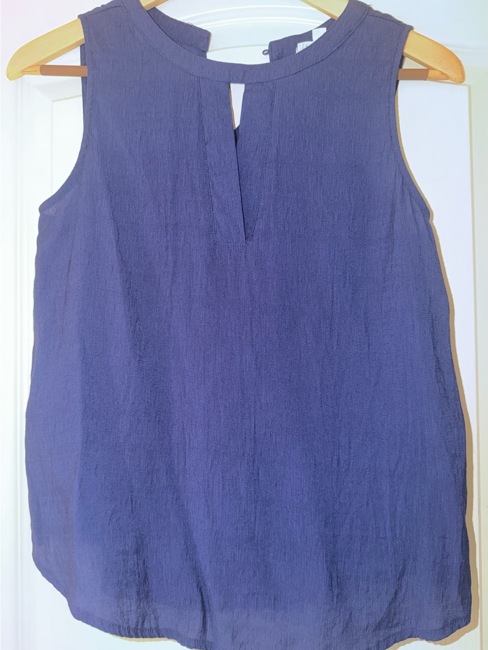 Sleeveless Navy women’s Tank